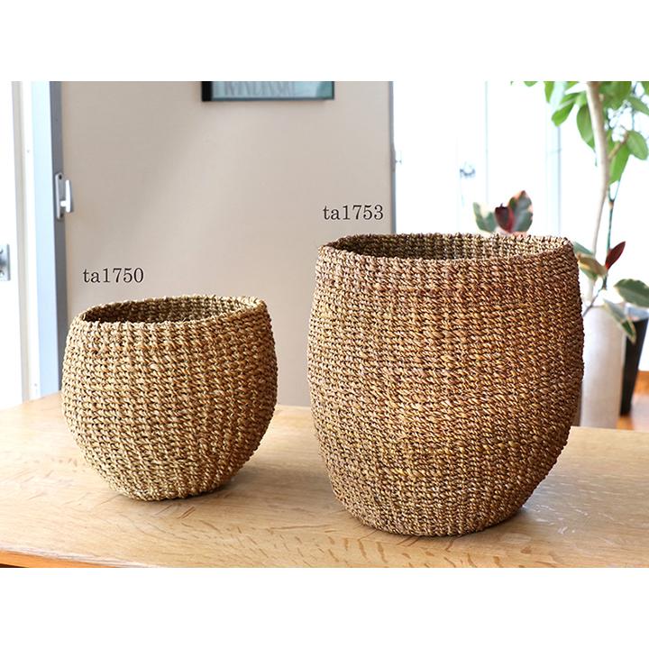 アバカプランターカバー タン 4号鉢用 鉢カバー バスケット Ta1750 インプレッションオブギャッベ 通販 Yahoo ショッピング