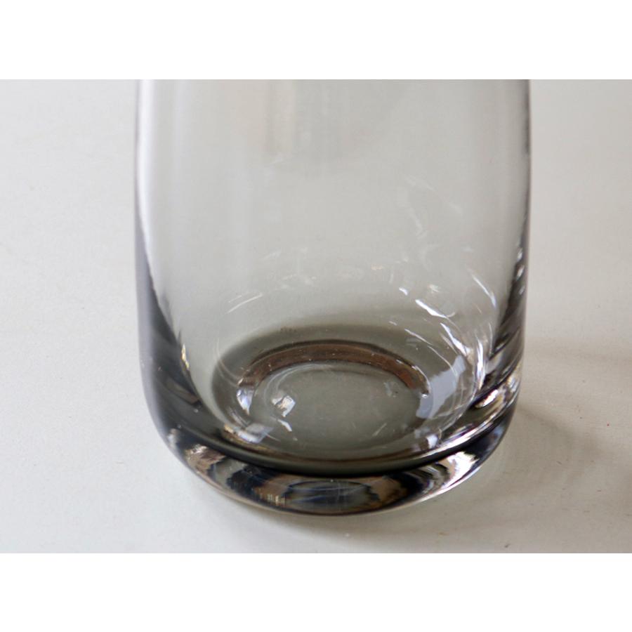 フラワーベース ガラス グレー 花瓶 Sサイズ 直径7.5×高さ14.5cm Flower Vase Galass | ブランド登録なし | 03