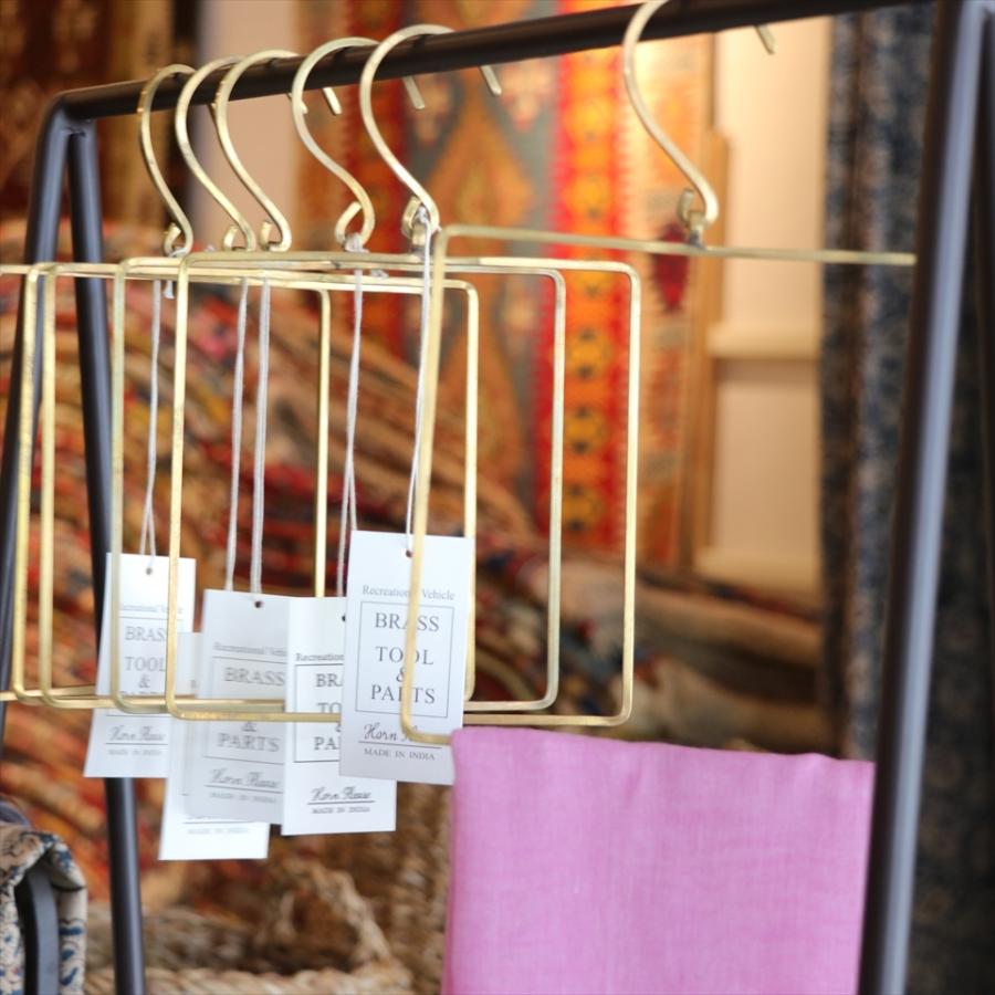 ＢＲＡＳＳ　タオルハンガー　スクエア15 x 15cm　フック長さ7.5cm | ブランド登録なし | 02