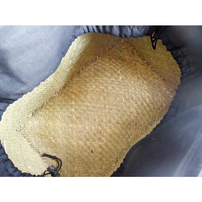 マダガスカル ラフィアのバッグ Lサイズ フレンチ マルシェ バッグ/French Marche Bag/モンドリアン カラフル | ブランド登録なし | 07