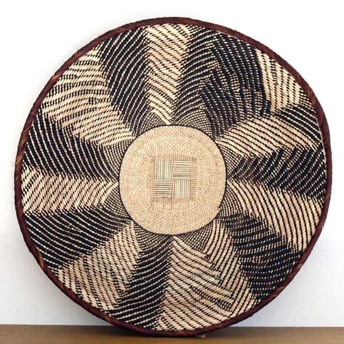 ジンバブエバスケット 直径51cm Zimbabwe Binga Basket 現品お届け
