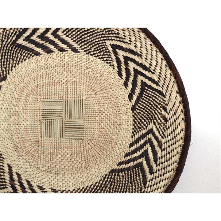 ジンバブエバスケット 直径44cm Zimbabwe Binga Basket 現品お届け