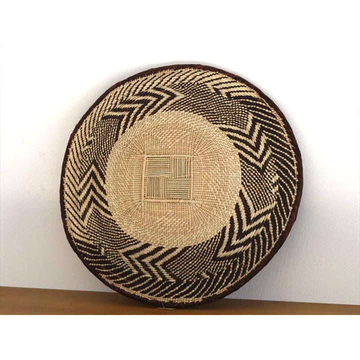 ジンバブエバスケット 直径44cm Zimbabwe Binga Basket 現品お届け