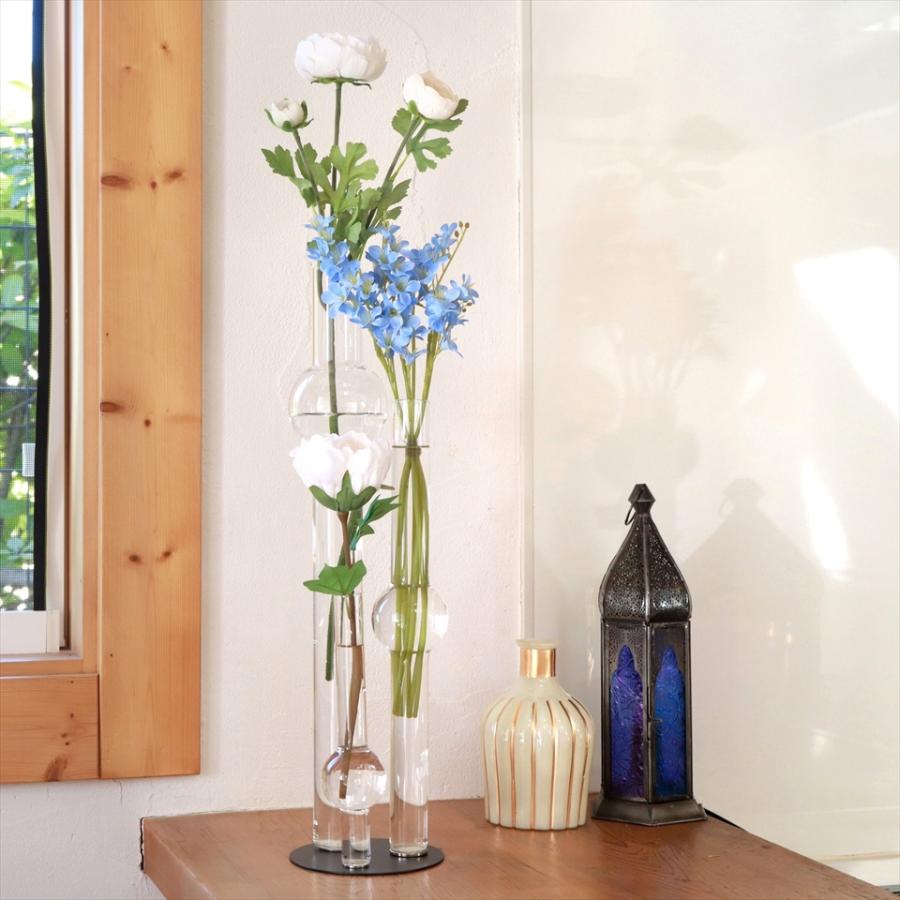 ガラスフラワーベース マグネティックベース バブル 高さ46cm Glass Flower Vase | ブランド登録なし | 01