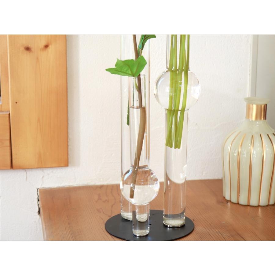 ガラスフラワーベース マグネティックベース バブル 高さ46cm Glass Flower Vase | ブランド登録なし | 02