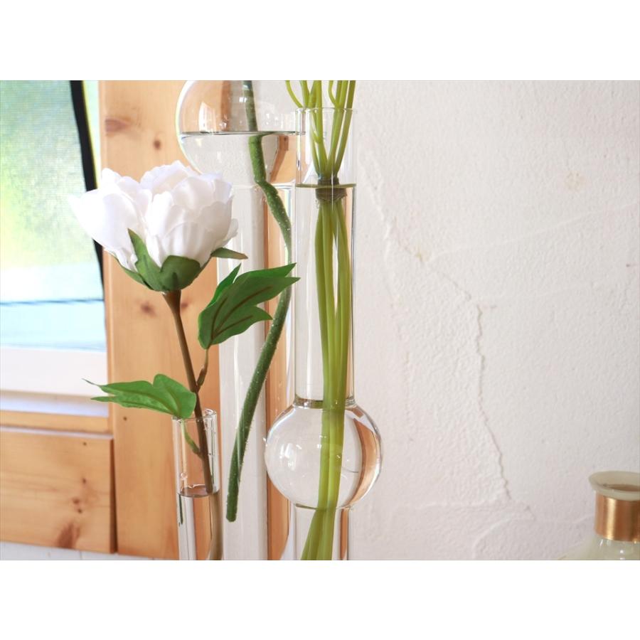 ガラスフラワーベース マグネティックベース バブル 高さ46cm Glass Flower Vase | ブランド登録なし | 04