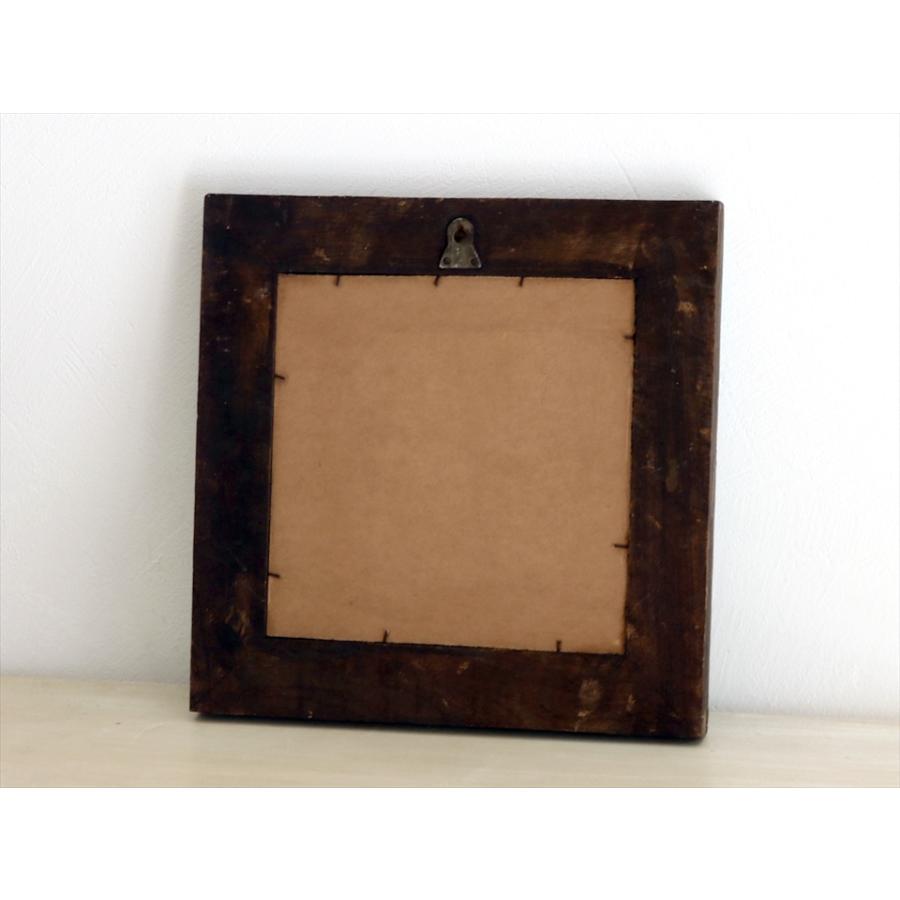 マジョリカタイルミラースクエア 30.5×30.5cm majolica tile mirror