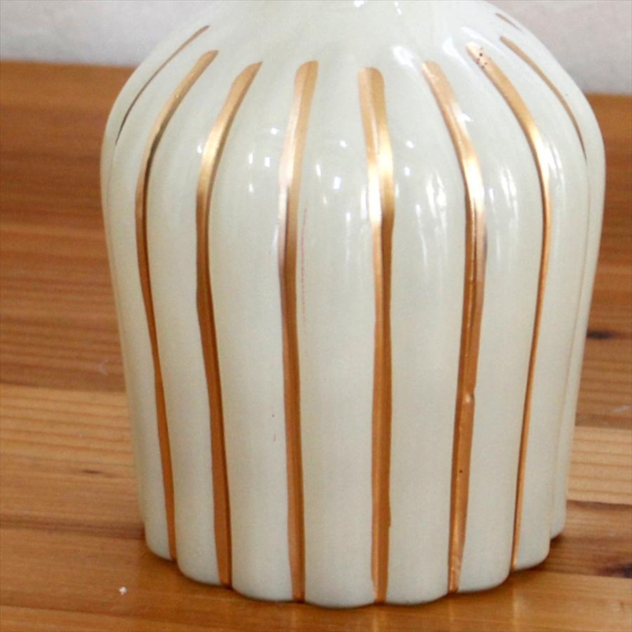 フラワーベース ガラス 直径10×高さ15cm 花瓶 一輪挿し アンティークスタイル Flower Vase Galass | ブランド登録なし | 03