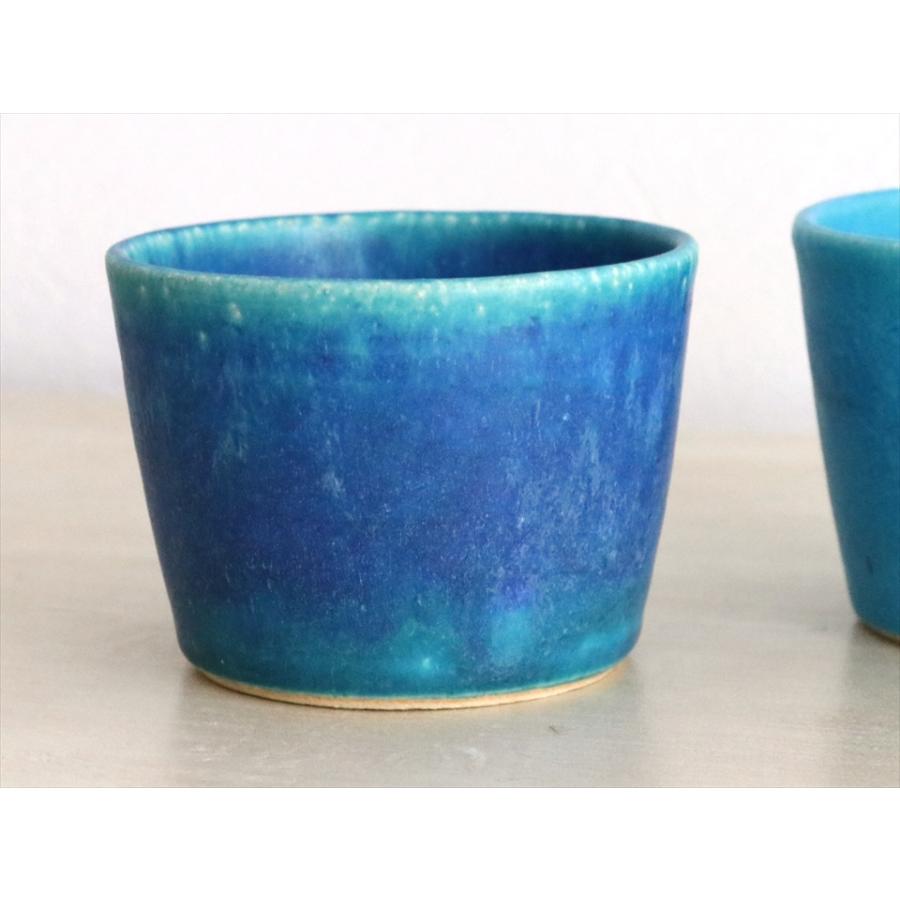 信楽焼 蕎麦ちょこ 直径9cm 瑠璃 日本製 和食器 | ブランド登録なし | 02