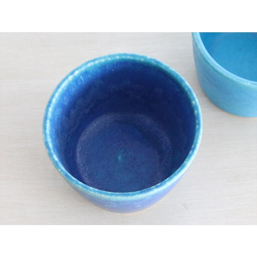 信楽焼 蕎麦ちょこ 直径9cm 瑠璃 日本製 和食器 | ブランド登録なし | 03