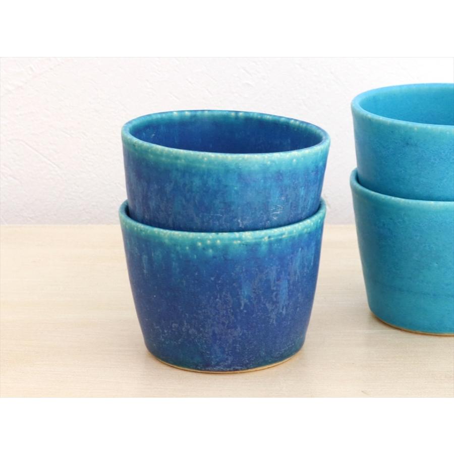 信楽焼 蕎麦ちょこ 直径9cm 瑠璃 日本製 和食器 | ブランド登録なし | 04