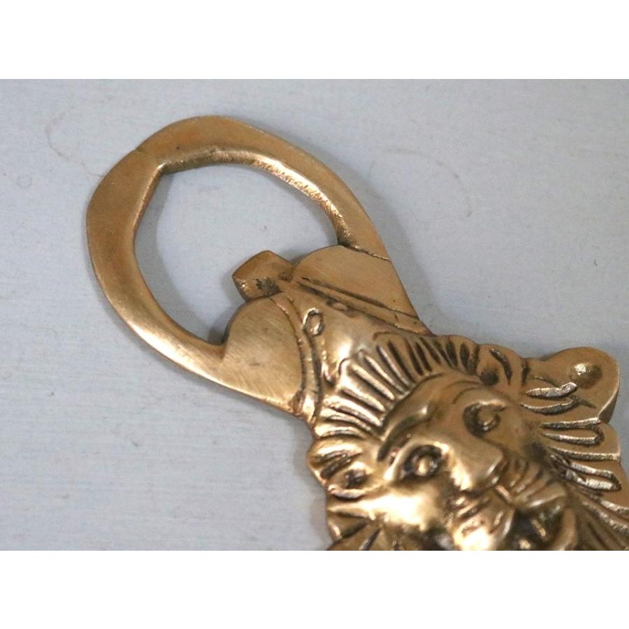真鍮オープナー 栓抜き ライオン opener lion | ブランド登録なし | 02