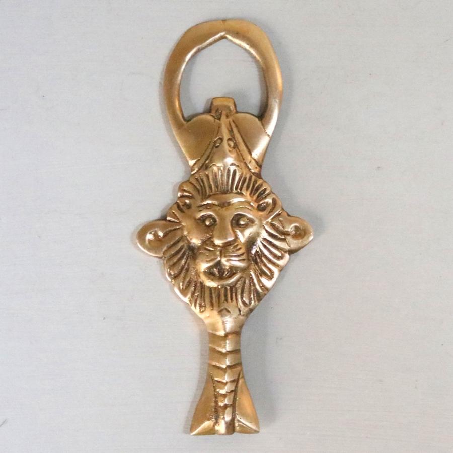 真鍮オープナー 栓抜き ライオン opener lion | ブランド登録なし | 03