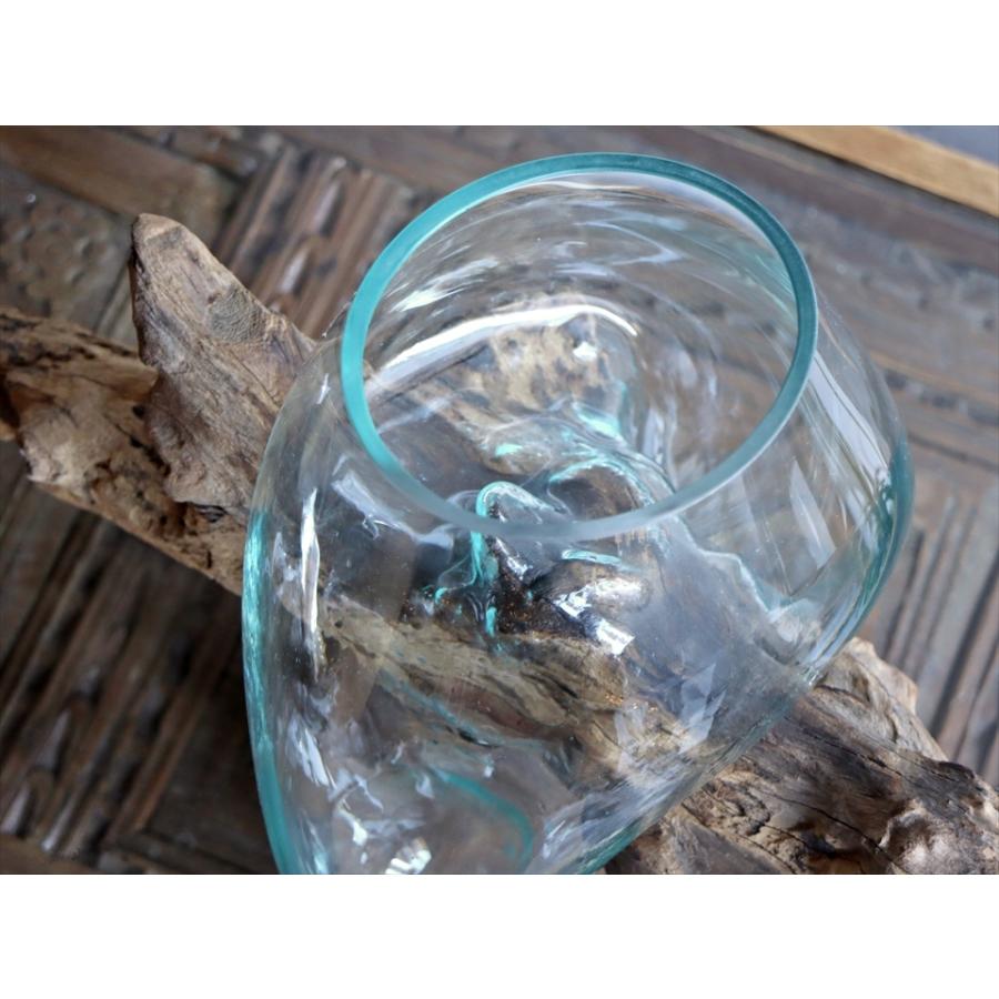 流木 ガラスベース H35xW51xD26cm フラワーベース 花瓶 glass 流木 ガラスベース H35xW51xD26cm フラワーベース 花瓶 glass