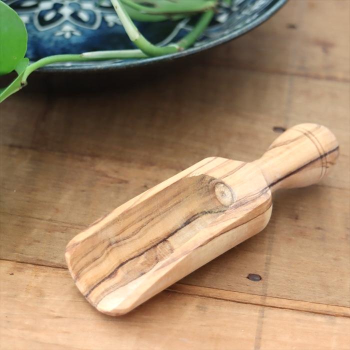 オリーブ木 手作りのスパイス スプーン/チュニジア産 | ブランド登録なし | 01