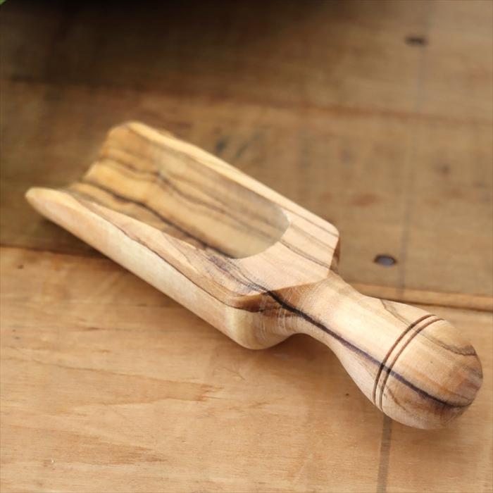 オリーブ木 手作りのスパイス スプーン/チュニジア産 | ブランド登録なし | 02