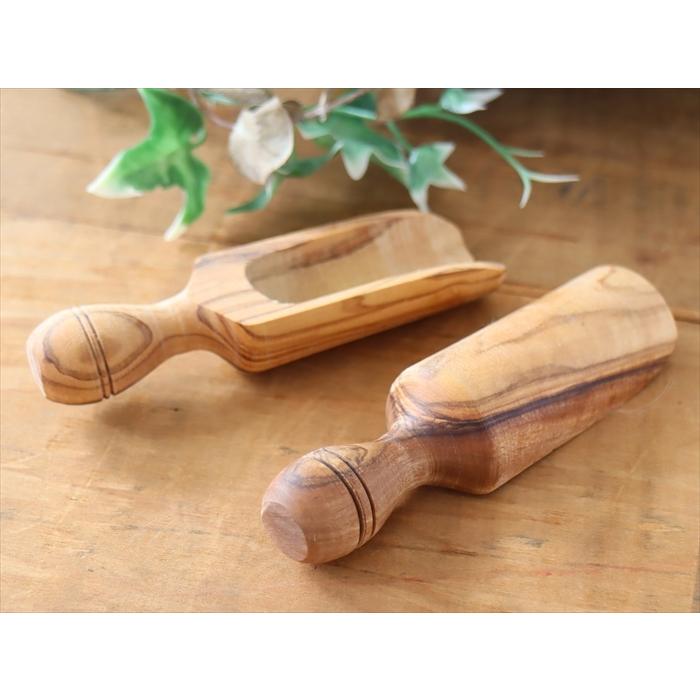 オリーブ木 手作りのスパイス スプーン/チュニジア産 | ブランド登録なし | 03