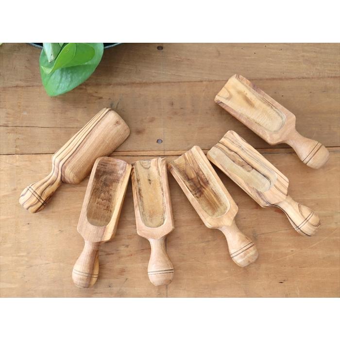 オリーブ木 手作りのスパイス スプーン/チュニジア産 | ブランド登録なし | 04