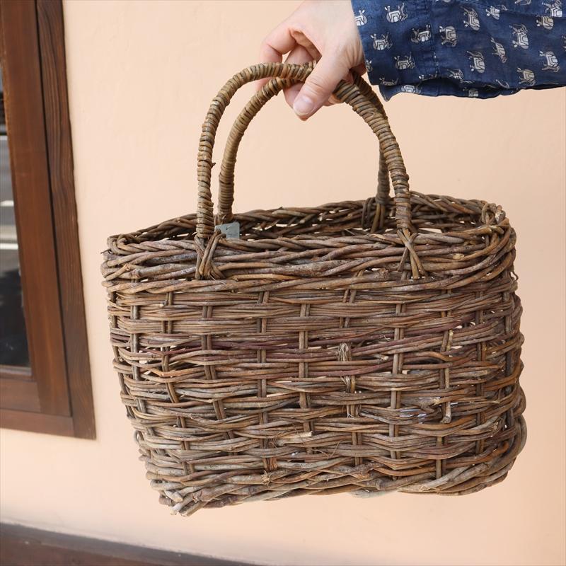 かごバッグ　あけびの蔓　ハンドバッグ | ブランド登録なし | 05