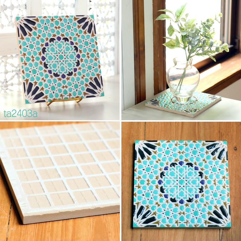 ブリーズモザイクタイル W15×D15×H5cm Breeze Mozaic Tile Atype |  | 01