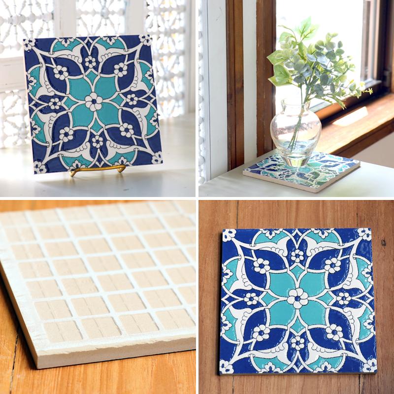 ブリーズモザイクタイル W15×D15×H5cm Breeze Mozaic Tile Dtype |  | 01