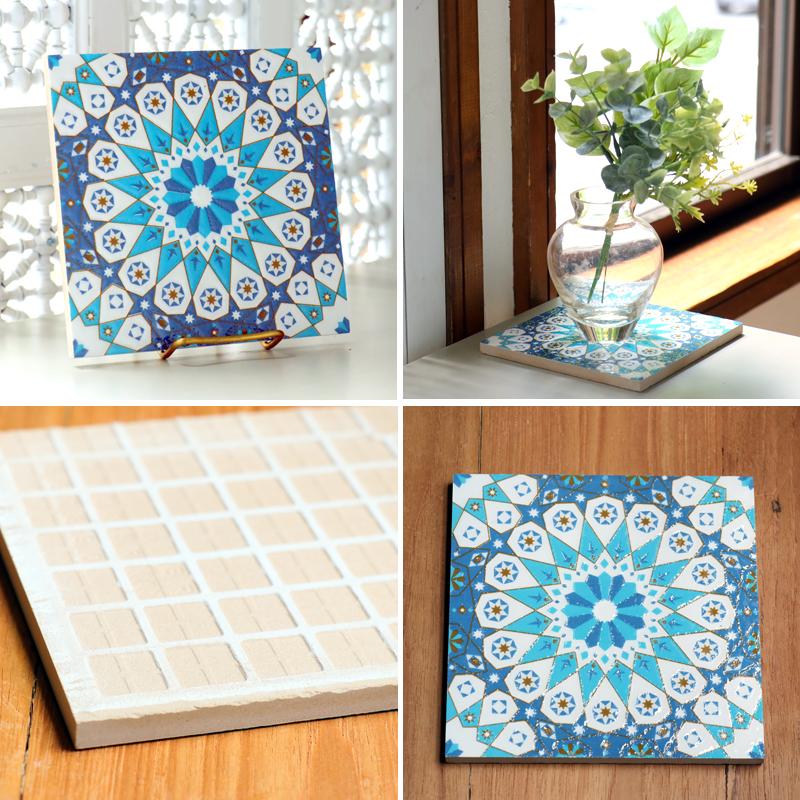 ブリーズモザイクタイル W15×D15×H5cm Breeze Mozaic Tile Ftype |  | 01