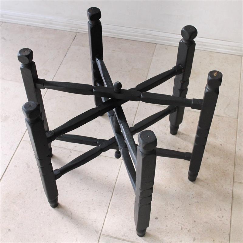 アナトリアの木製家具 折りたたみ脚台　高さ50cm/直径56cm | ブランド登録なし | 01