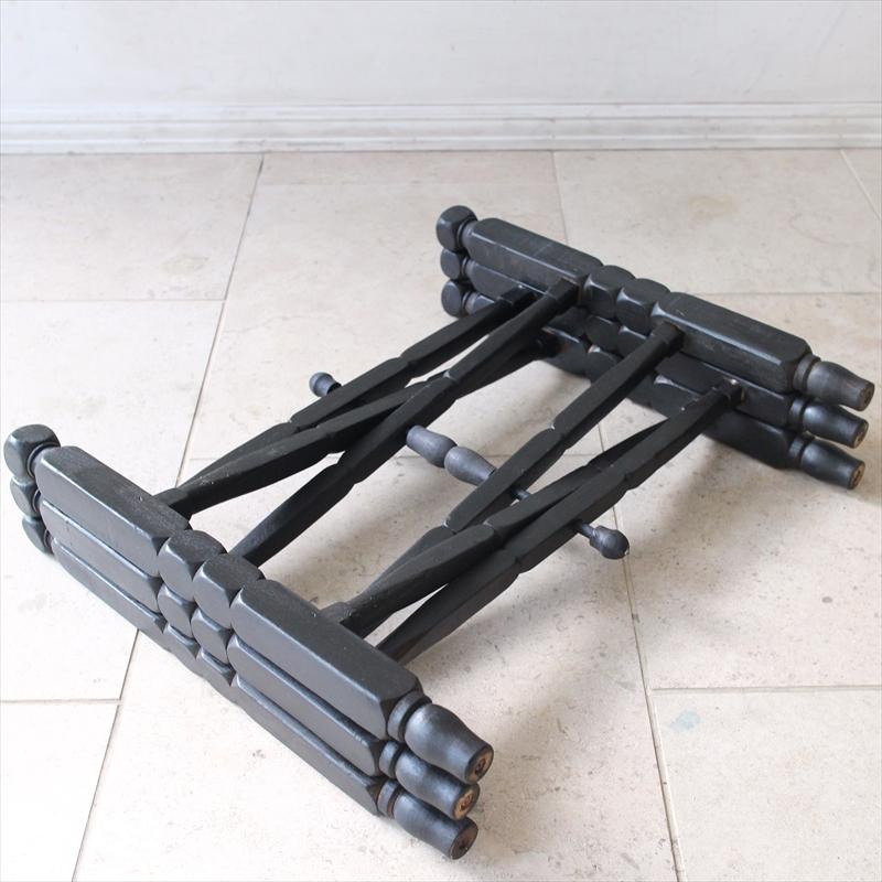 アナトリアの木製家具 折りたたみ脚台　高さ50cm/直径56cm | ブランド登録なし | 02