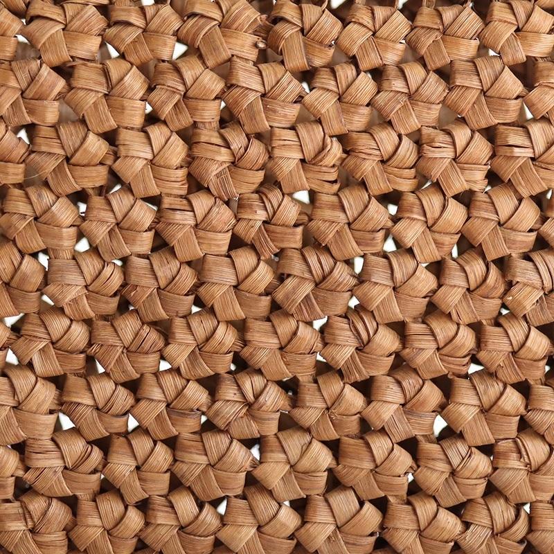 やまぶどう カゴバッグ/六角細工編み 幅35ｃｍｘ本体の高さ20ｃｍｘマチ10ｃｍ 重さ650ｇの画像