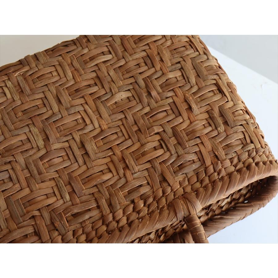 かごバッグ ✩網代編み やまぶどう 山葡萄 かごバッグ 網代編み やまぶどう 山ぶどう カゴバッグ