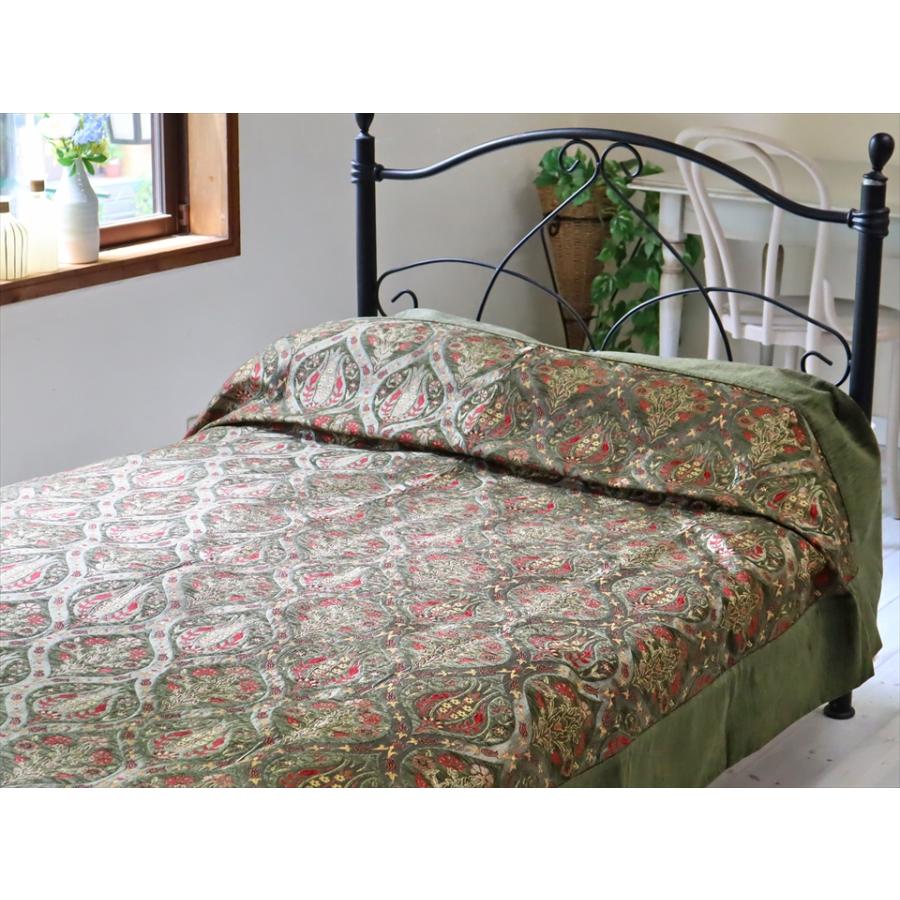 ベッドカバー （ベッドスプレッド） シングルサイズ ヴァレンス