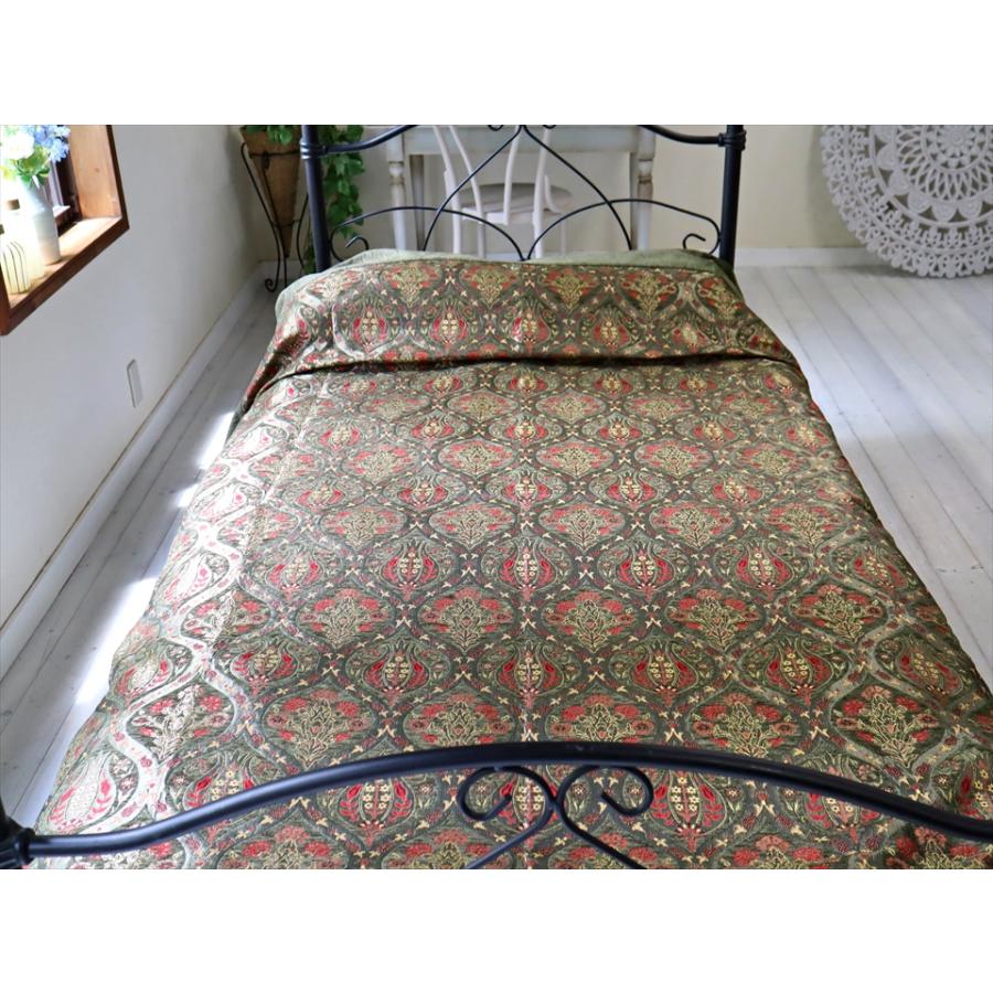 ベッドカバー （ベッドスプレッド） シングルサイズ ヴァレンス