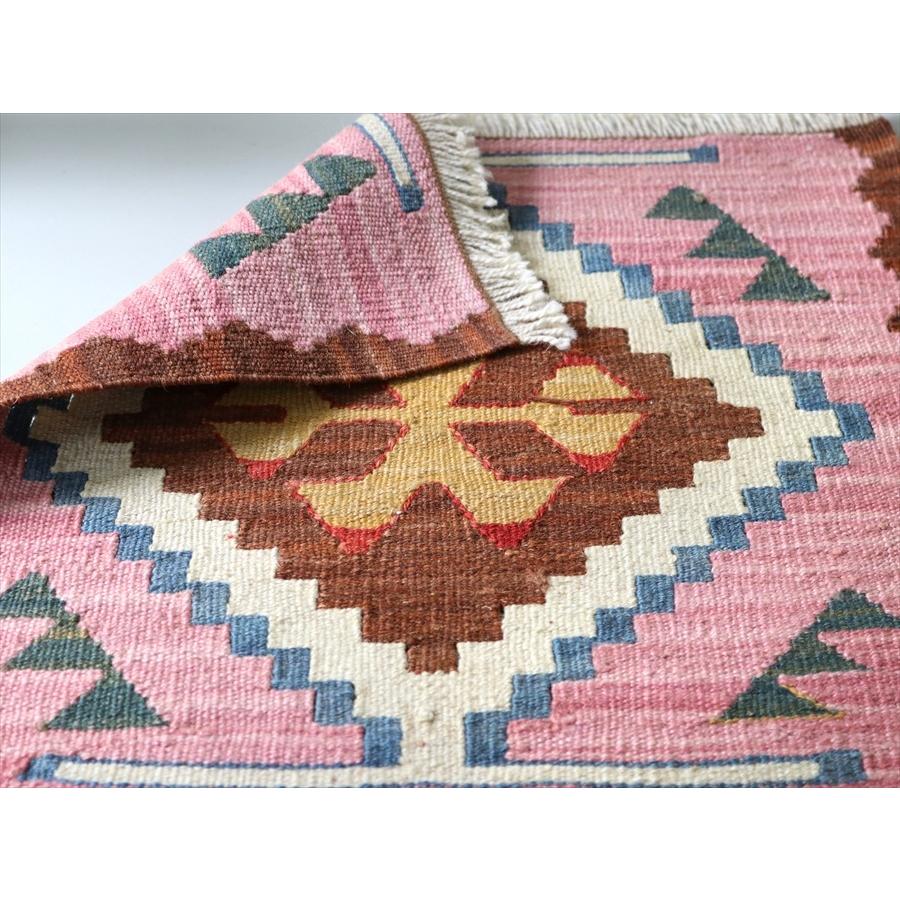 細かな織りのトルコキリム ミンダーサイズ 44x44cm 手織り ウール１００％ | ブランド登録なし | 02
