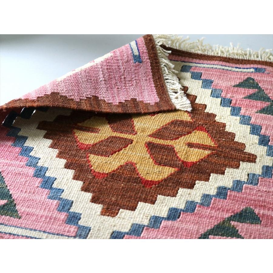 細かな織りのトルコキリム ミンダーサイズ 45x45cm 手織り ウール１００％ | ブランド登録なし | 02