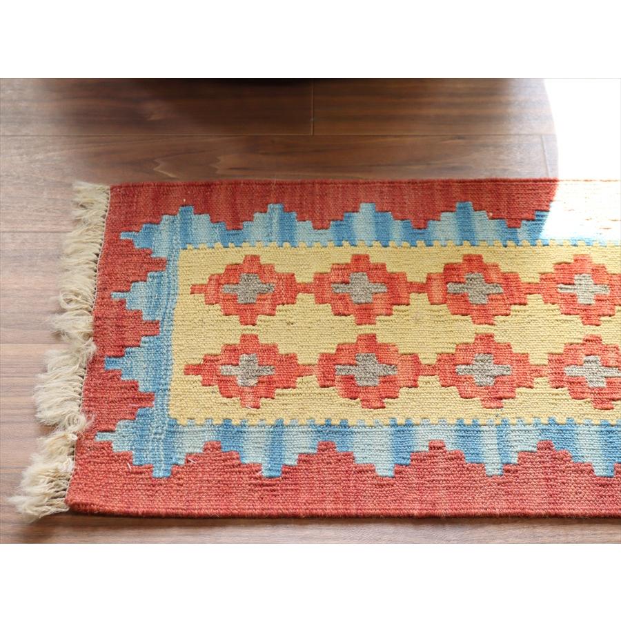 イランの手織りキリム シラーズ 59x42cm |  | 02