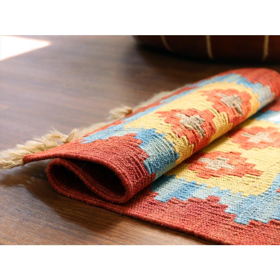 イランの手織りキリム シラーズ 59x42cm |  | 03