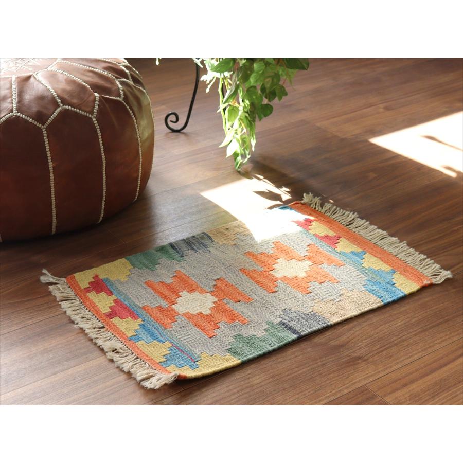 イランの手織りキリム シラーズ 57x39cm |  | 01