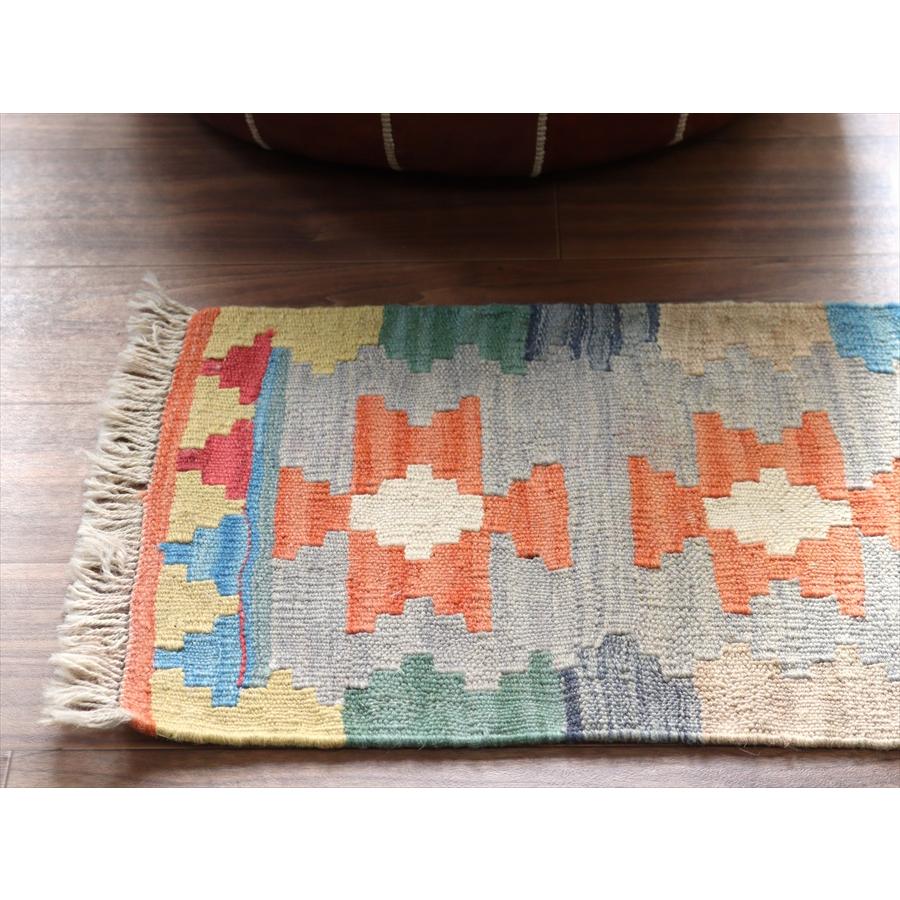 イランの手織りキリム シラーズ 57x39cm |  | 02