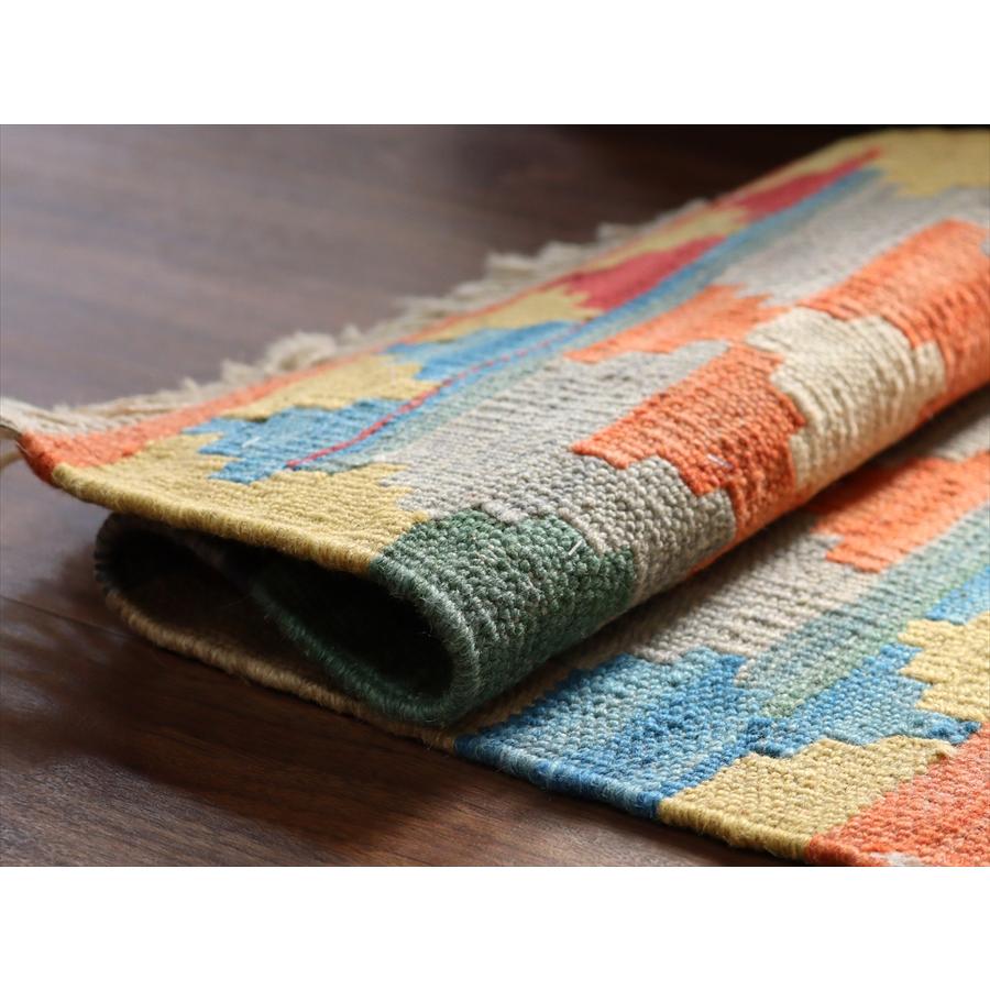 イランの手織りキリム シラーズ 57x39cm |  | 03