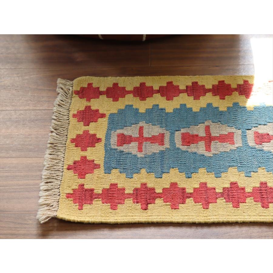 イランの手織りキリム シラーズ 59x44cm |  | 02