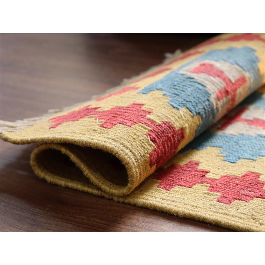 イランの手織りキリム シラーズ 59x44cm |  | 03