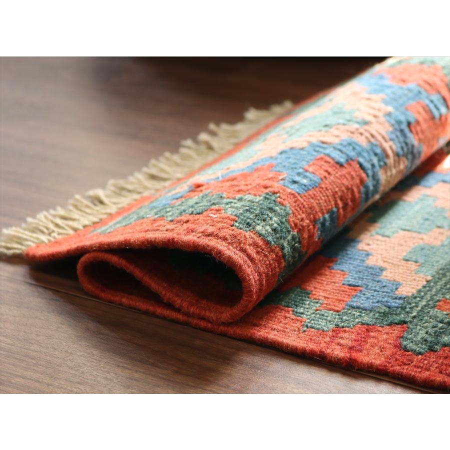 イランの手織りキリム シラーズ 57x43cm |  | 03