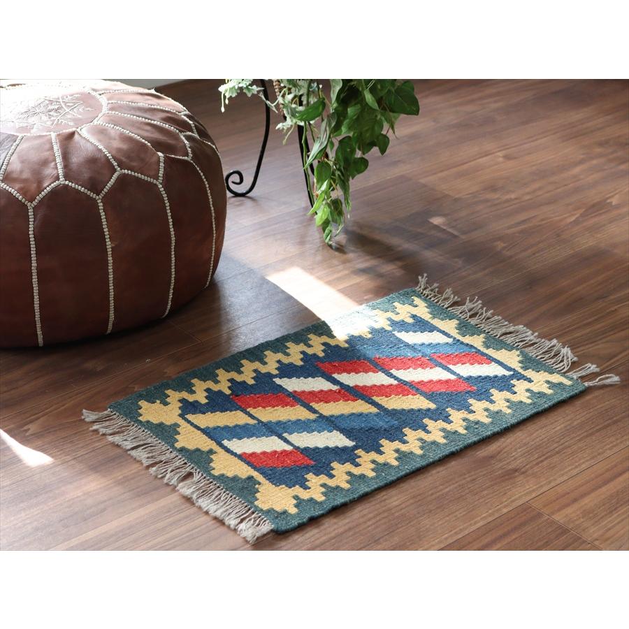 イランの手織りキリム シラーズ 56x40cm |  | 01