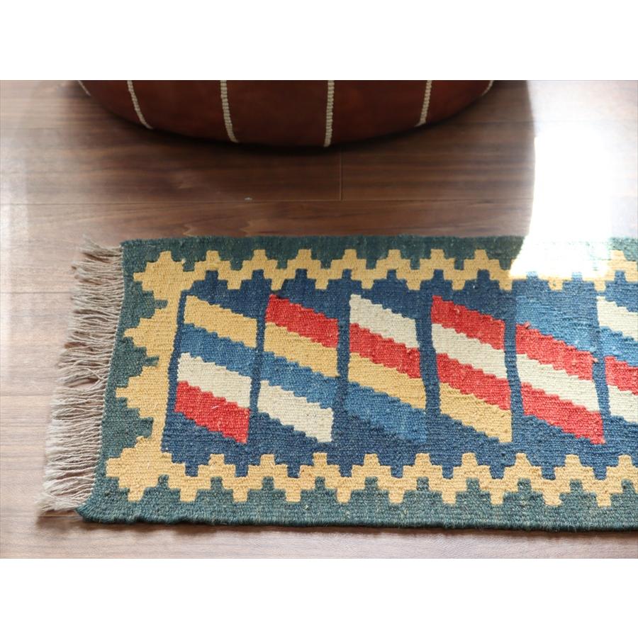 イランの手織りキリム シラーズ 56x40cm |  | 02