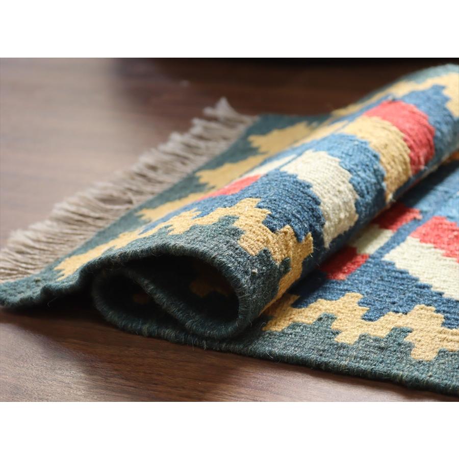 イランの手織りキリム シラーズ 56x40cm |  | 03