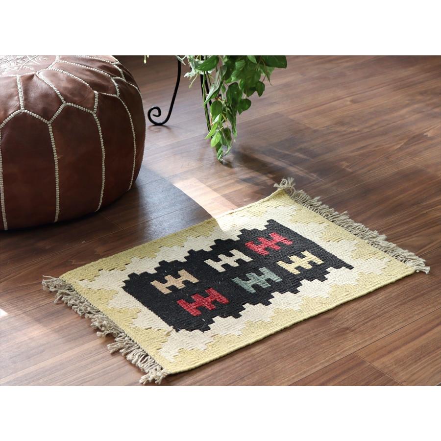 イランの手織りキリム シラーズ 58x40cm |  | 01