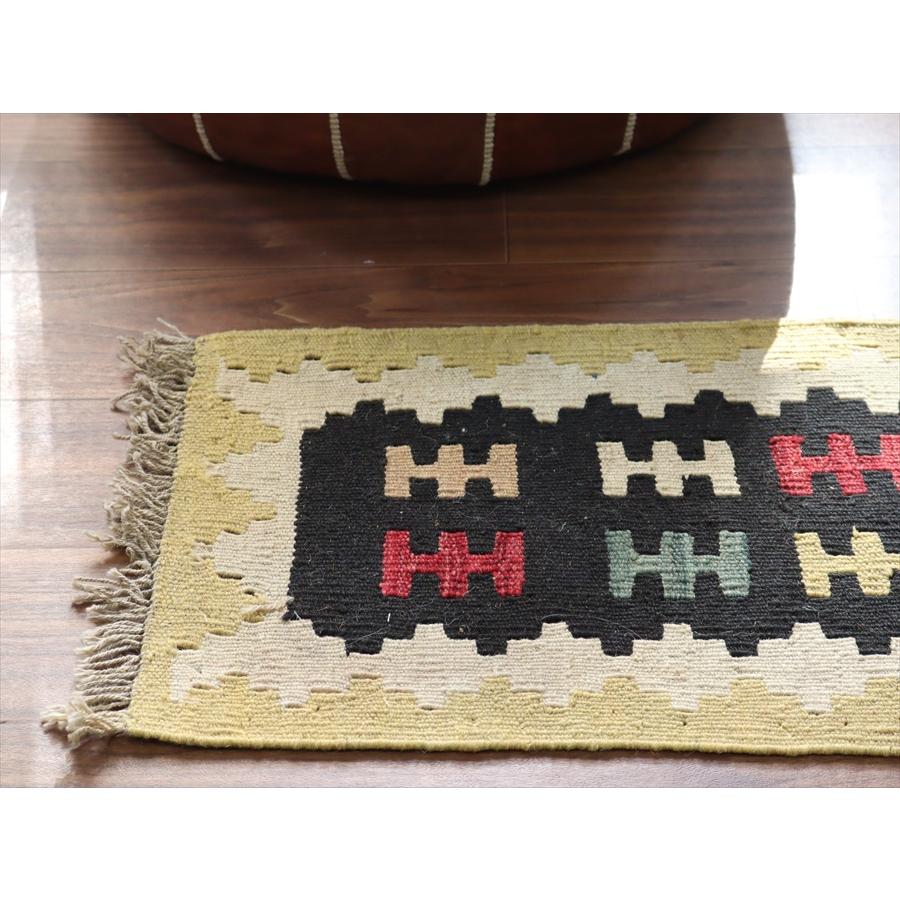 イランの手織りキリム シラーズ 58x40cm |  | 02