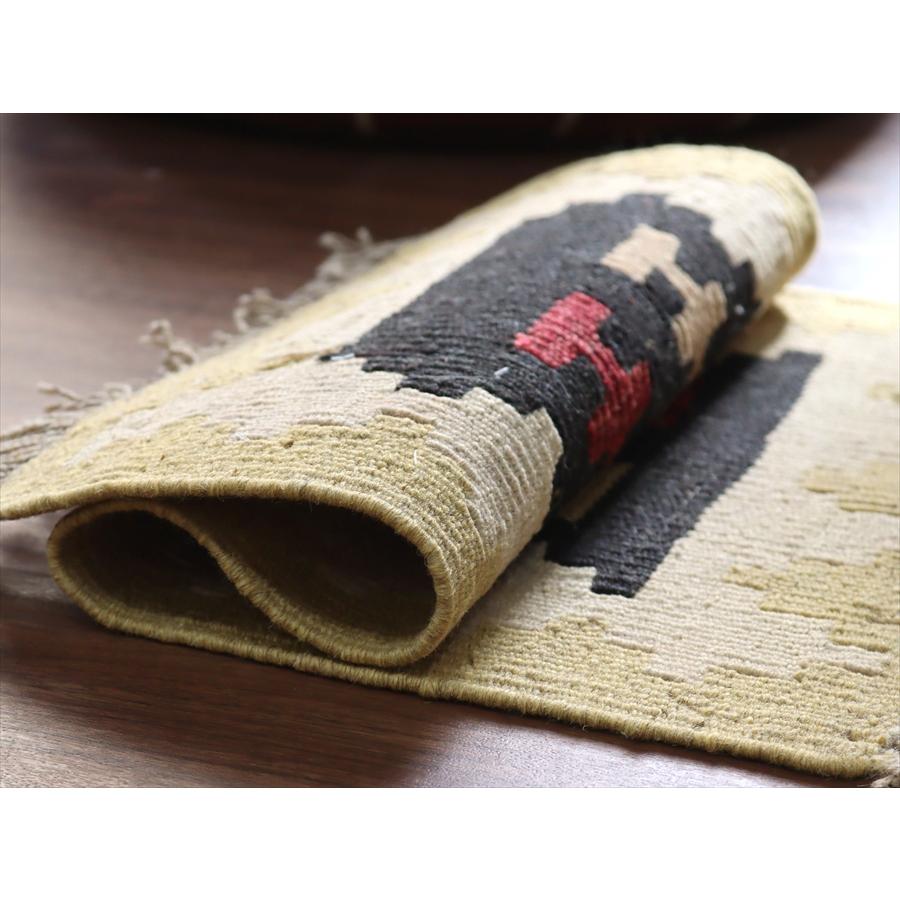 イランの手織りキリム シラーズ 58x40cm |  | 03