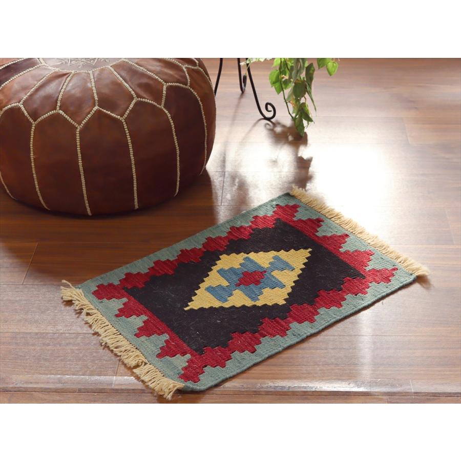 イランの手織りキリム シラーズ 57x41cm |  | 01