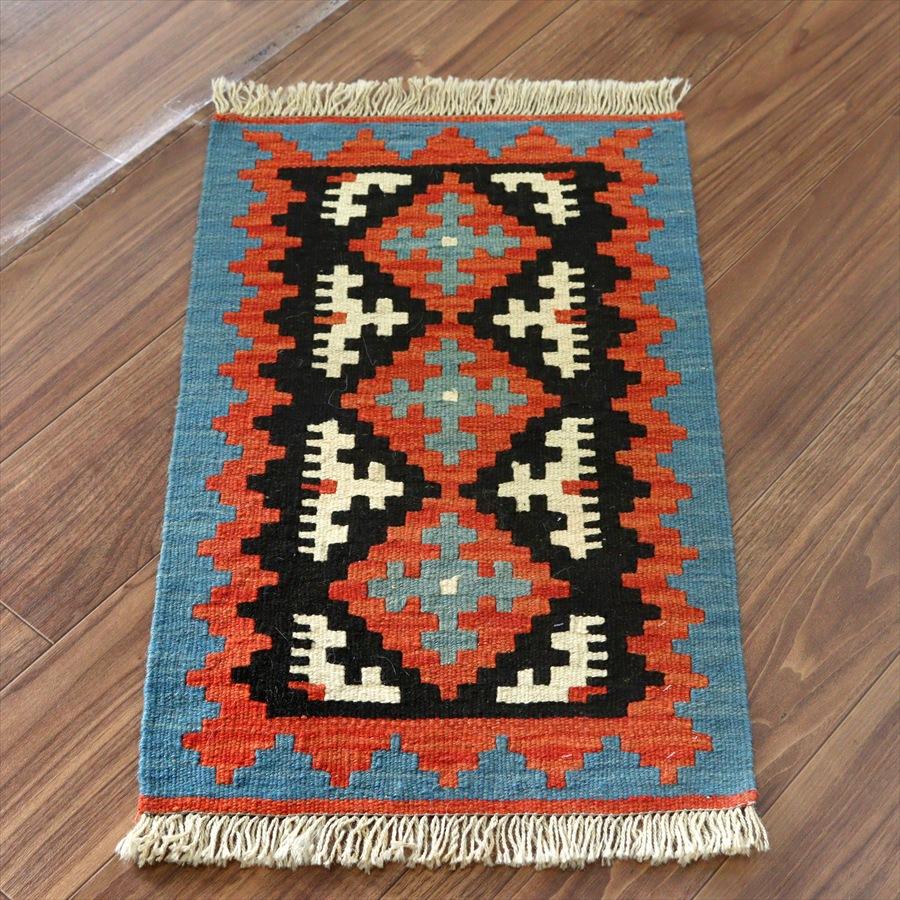 イランの手織りキリム シラーズ 68x41cm | 